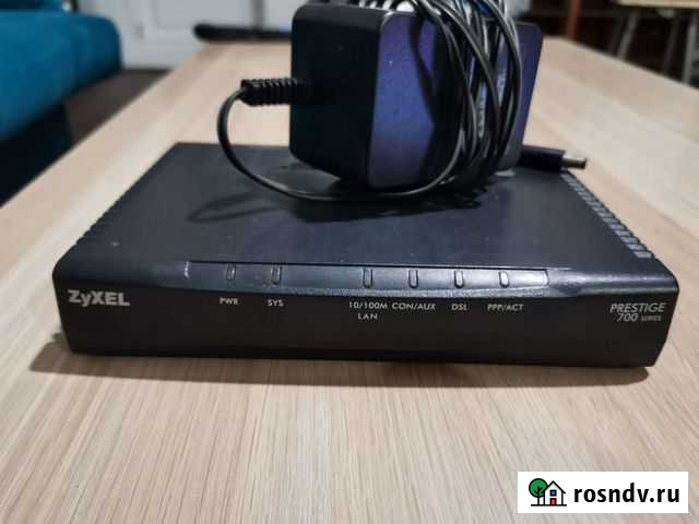 Zyxel маршрутизатор Краснотурьинск - изображение 1