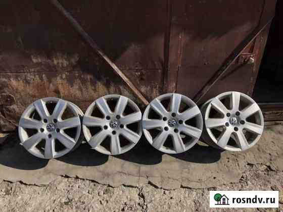 Оригинальные диски touareg R17 Новосибирск