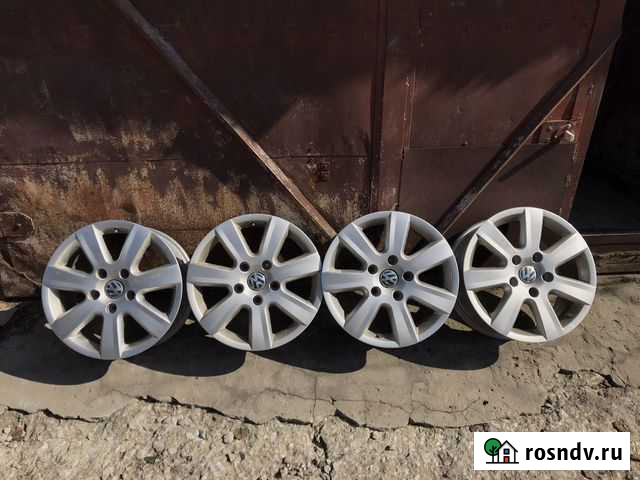 Оригинальные диски touareg R17 Новосибирск - изображение 1