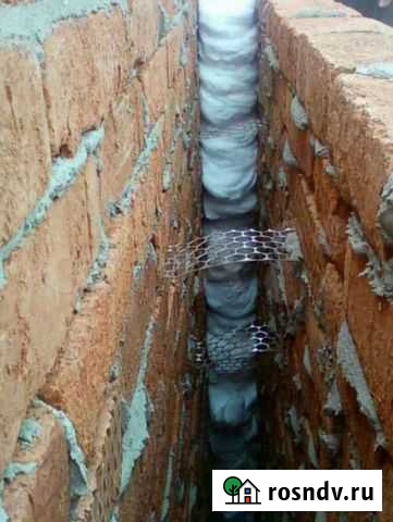 Утепление домов, пустотелых стен пеноизолом Брянск - изображение 1