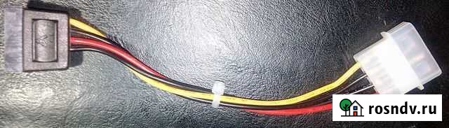 Шлейфы IDE ATA-33 и SATA-molex Новочеркасск - изображение 1