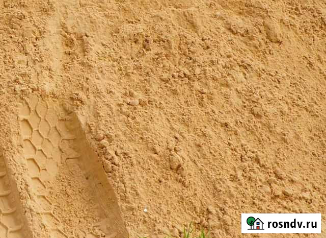 Песок карьерный Сокол - изображение 1