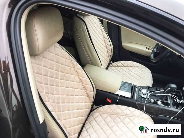 Автонакидки-чехлы на сиденье авто из алькантары Глазов - изображение 1