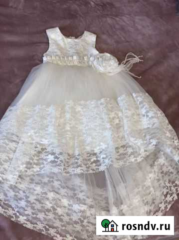 Шикарное платье для девочки Ростов-на-Дону - изображение 1