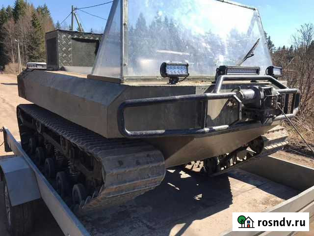 Вездеход, снегоболотоход Любань - изображение 1