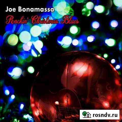 Cd Joe Bonamassa-Rockin рождественский блюз (usa) Ярославль
