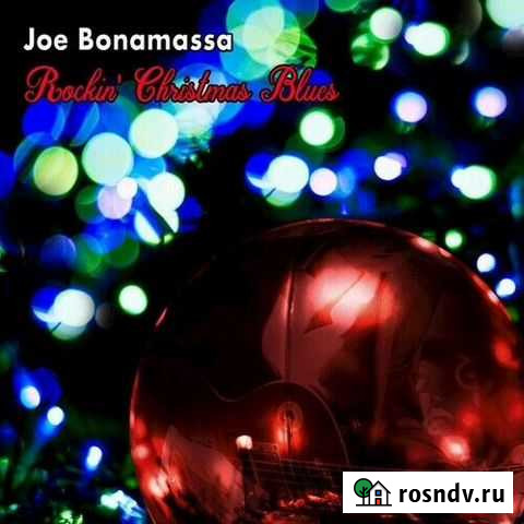 Cd Joe Bonamassa-Rockin рождественский блюз (usa) Ярославль - изображение 1
