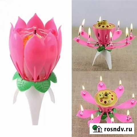 Музыкальная свеча Happy Birthday Севастополь - изображение 1