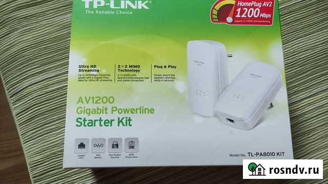 TP-link TL-PA8010P KIT Муром - изображение 1