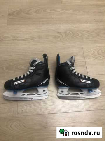 Коньки детские раздвижные 30-33 Уфа - изображение 1