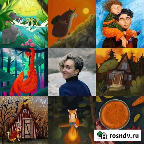 Дизайнер-иллюстратор Москва - изображение 1