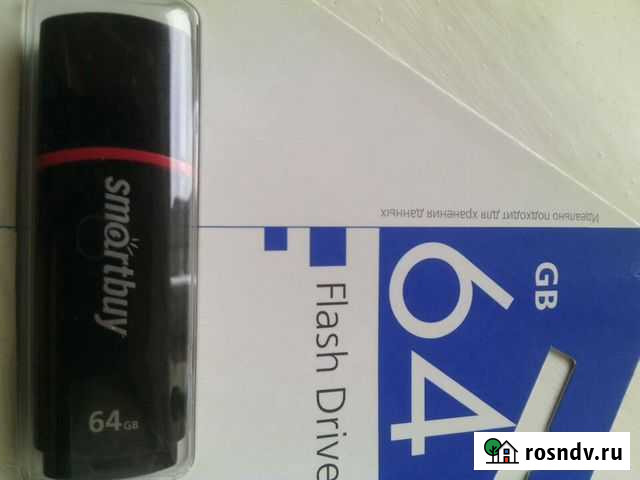 Флешка 64 гб новая Барнаул - изображение 1