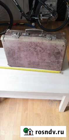 Чемоданы ретро Химки - изображение 1