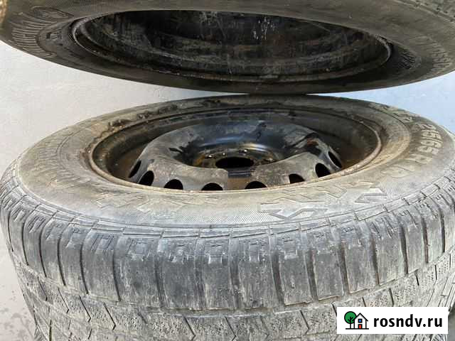 Continental 215 65 r16 зимние на дисках Симферополь - изображение 1