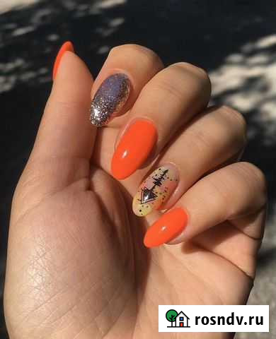 Маникюр, педикюр, шеллак, коррекция ногтей, коррек Архипо-Осиповка - изображение 1