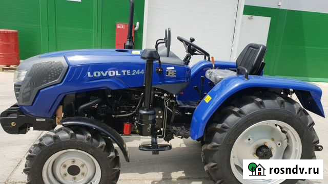 Минитрактор Lovol Foton TE-244 HT + Прессподборщик Санкт-Петербург - изображение 1