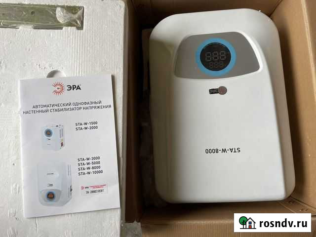 Стабилизатор напряжения 8кВт Калуга - изображение 1