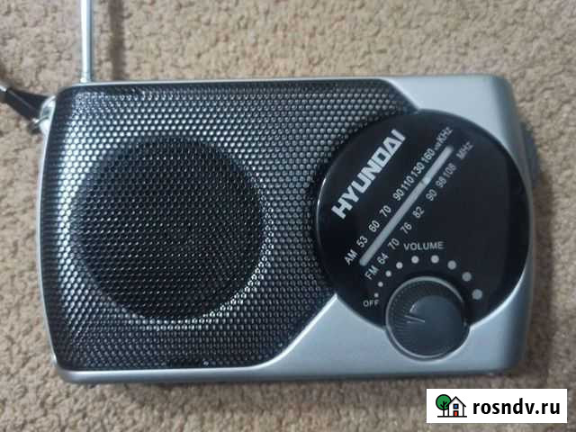 Радиоприемник hyundai Гудермес - изображение 1