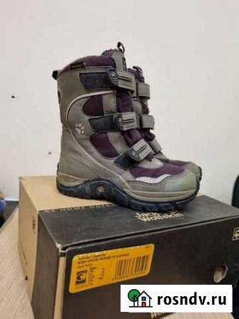 Сапоги зимние мембрана Jack Wolfskin 29р, 17 см Калининград - изображение 1