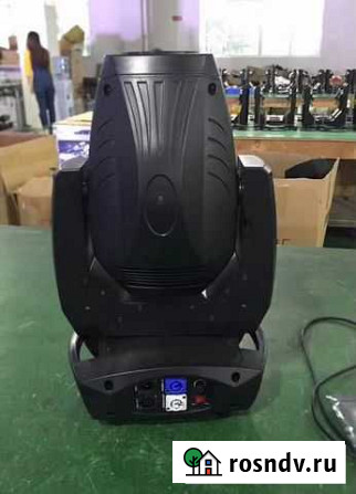 Голова полного вращения 200W LED Beam Spot Wash 3 Вологда - изображение 1