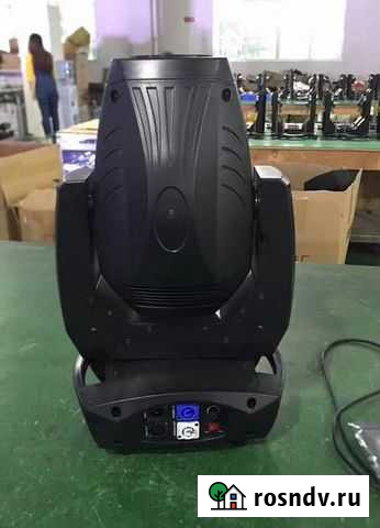 Голова полного вращения 200W LED Beam Spot Wash 3 Вологда - изображение 1