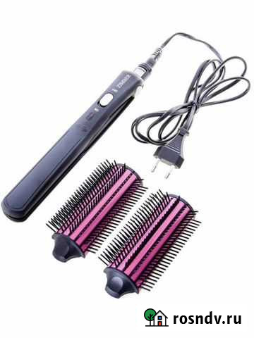 Щипцы для укладки волос 2в 1 Ижевск - изображение 1