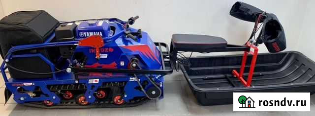 Мотобуксировщик ikudzo-yamaha + Модуль толкач Казань - изображение 1