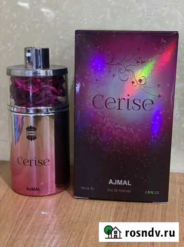 Духи Ajmal Cerise Eau De Parfum Великий Новгород - изображение 1