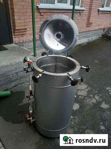 Стерилизатор паровой вк-75-01 (автоклав) Беслан - изображение 1