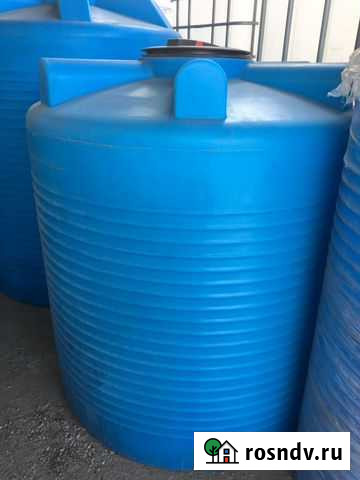 Емкость 3х кубовая пластиковая эвл Ростов-на-Дону - изображение 1