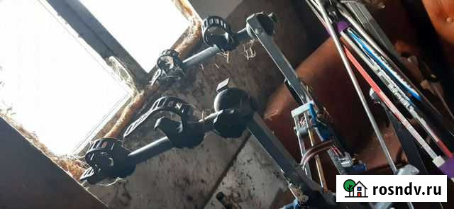 Крепление для 2ух велосипедов на фаркоп Калуга - изображение 1