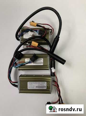 Контроллер для Kugoo S3 оптом Желтые Москва - изображение 1