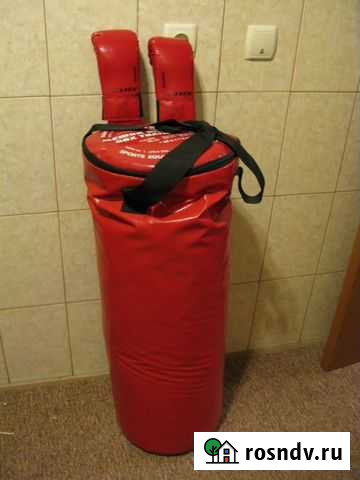 Боксерский мешок и перчатки Тамбов - изображение 1