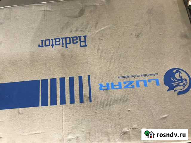 Радиатор ваз 2108-15 Лянтор - изображение 1