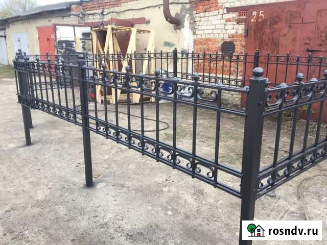 Изготовление оградок Тамбов - изображение 1