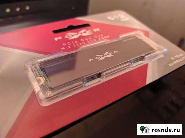 Новый SSD 512gb Silicon Power XD80 M2 2280 Иваново - изображение 1