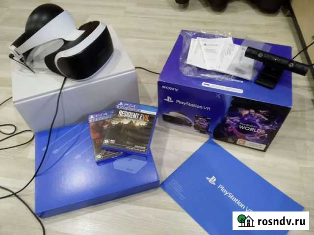 Playstation 4 PS VR Череповец - изображение 1