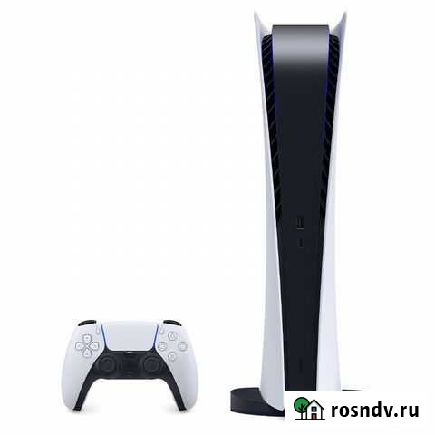 Sony PlayStation 5 Digital Edition (Новая) Анапа - изображение 1