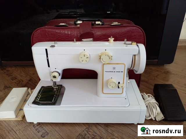 Швейная машина Чайка 142м Барнаул - изображение 1