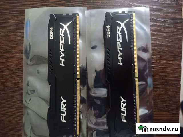 Оперативная память ddr4 16gb 2400 Усть-Илимск - изображение 1