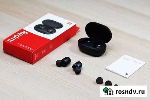 Беспроводные наушники Xiaomi Mi Redmi Airdots 2 Калуга - изображение 1