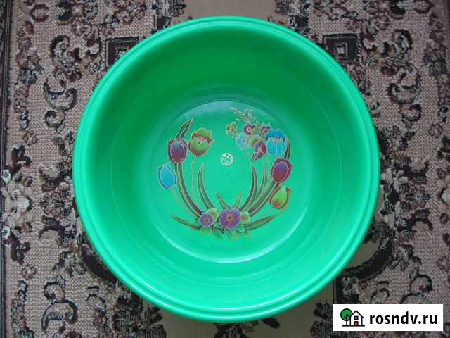 Таз пластмассовый Гусь-Хрустальный - изображение 1