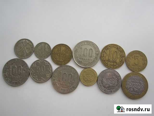 Монеты Африки 1949-2006 Сочи - изображение 1