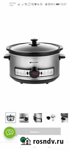 Медленноварка KitFort KT-212 Курган - изображение 1