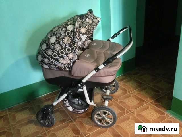 Детская коляска для двойни Slaro Indigo Duo 2 в 1 Калуга - изображение 1