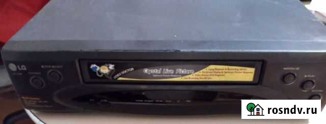 Видеомагнитофон LG Виллози - изображение 1