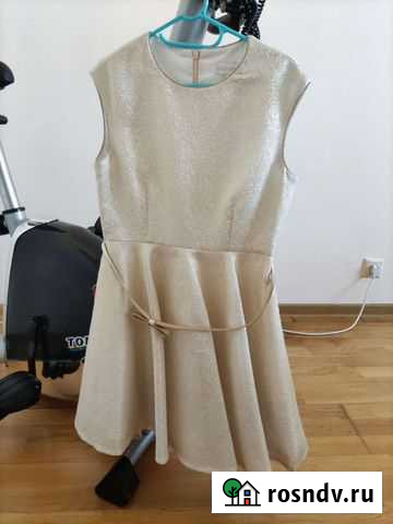 Нарядное платье для девочки Silver Spoon, р. 140 Тюмень - изображение 1