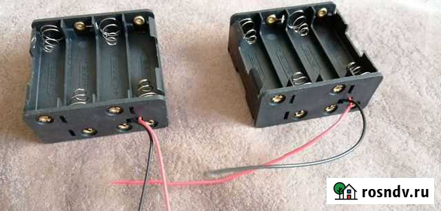 Кассета для аа-батареек, аккумуляторов Челябинск - изображение 1