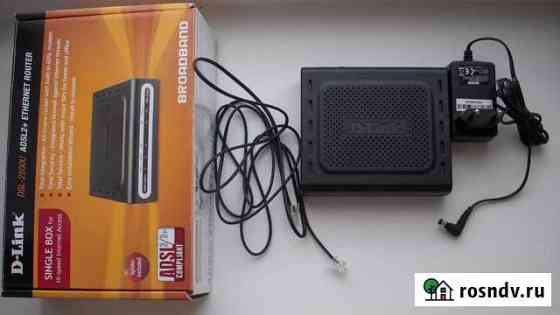 Modem D-link DSL-2500U Вологда