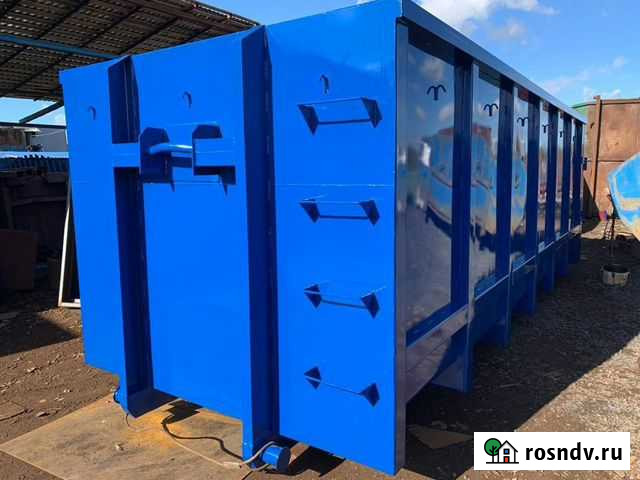 Бункер для мусора 27 m3 Котельники - изображение 1